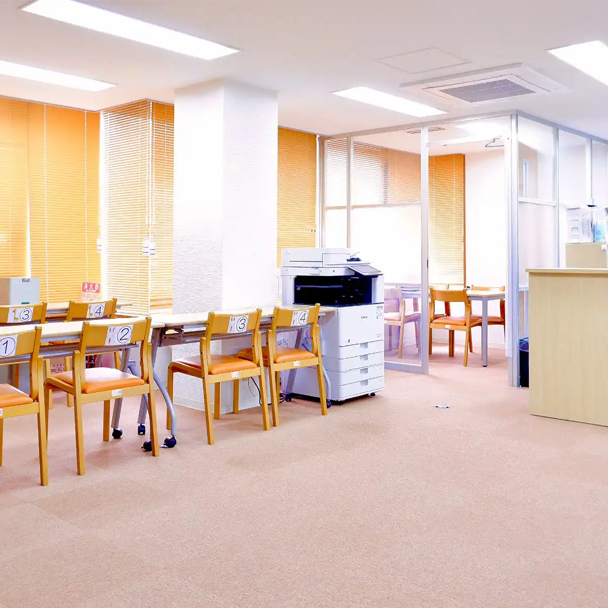 東戸塚第二教室　内観