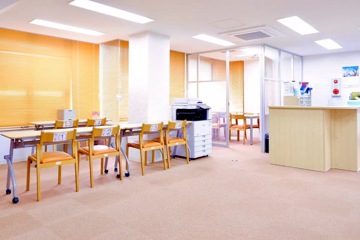 東戸塚第二教室　内観
