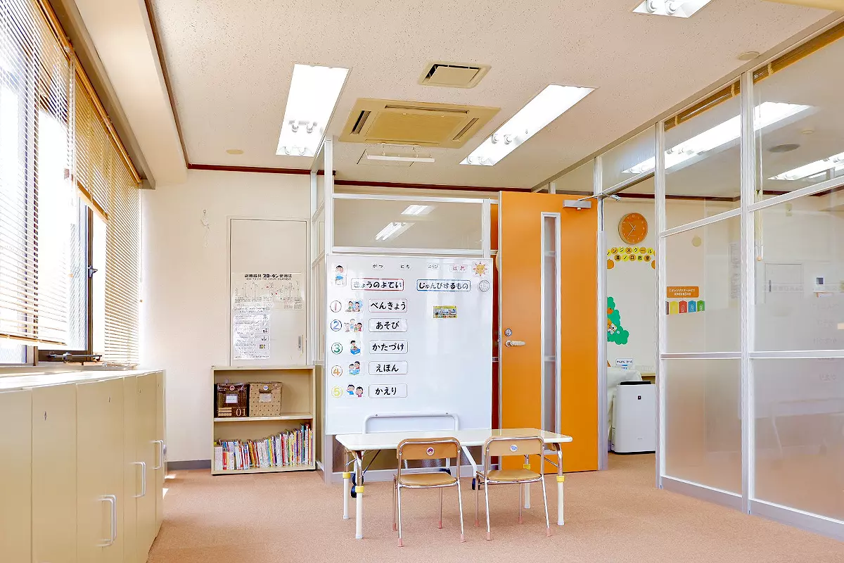 ピコ溝ノ口教室　内観